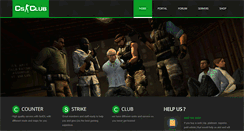Desktop Screenshot of cs-club.net
