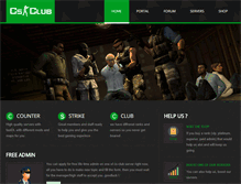 Tablet Screenshot of cs-club.net